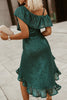 Green One-Shoulder Sequin Dress - My Store