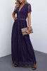 Elegant Lace Maxi Formal Dress - My Store