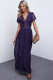 Elegant Lace Maxi Formal Dress - My Store