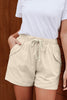 Casual Beige Faylin Women Shorts - My Store