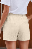 Casual Beige Faylin Women Shorts - My Store