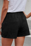 Summer Black Faylin Casual Women Shorts - My Store