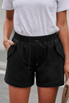 Summer Black Faylin Casual Women Shorts - My Store