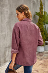 Fall Corduroy Shirt Coat - My Store