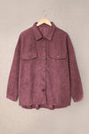 Fall Corduroy Shirt Coat - My Store