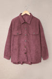 Fall Corduroy Shirt Coat - My Store