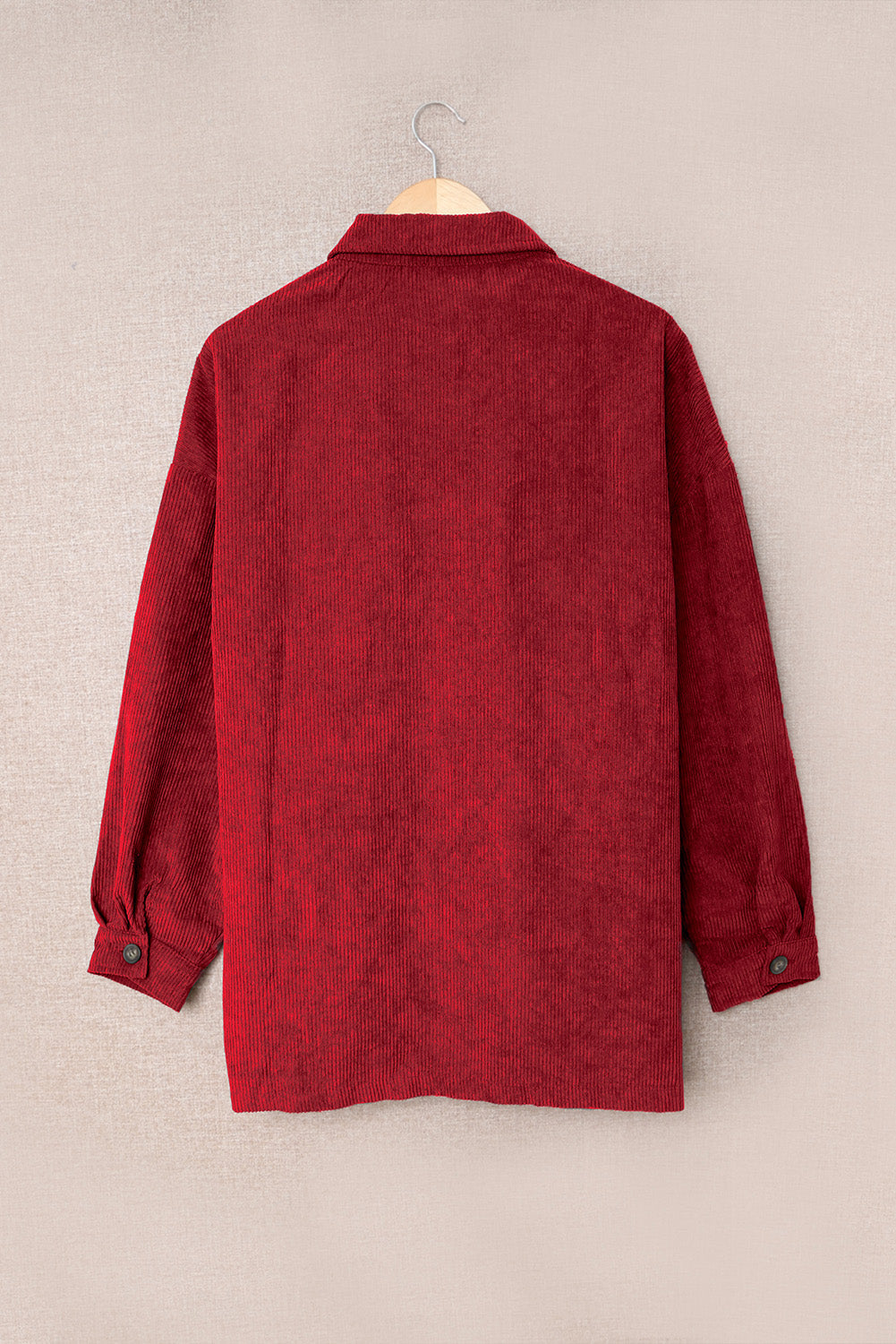 Fall Corduroy Shirt Coat - My Store