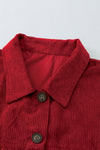 Fall Corduroy Shirt Coat - My Store