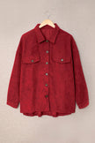 Fall Corduroy Shirt Coat - My Store