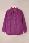 Fall Corduroy Shirt Coat - My Store