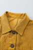 Fall Corduroy Shirt Coat - My Store