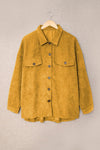 Fall Corduroy Shirt Coat - My Store