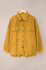 Fall Corduroy Shirt Coat - My Store