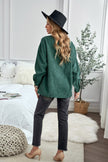 Fall Corduroy Shirt Coat - My Store