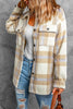 Plaid Print Women Shacket - My Store