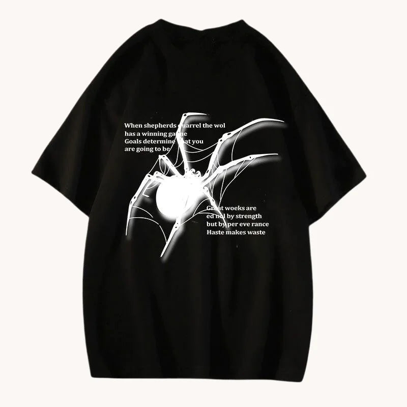 Spider Graphic T-Shirt - My Store