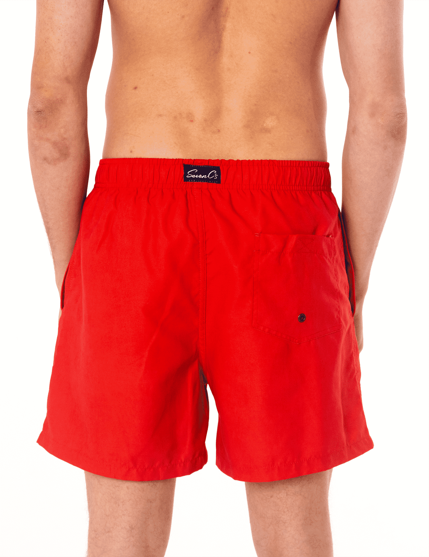 Red Swim Shorts - My Store