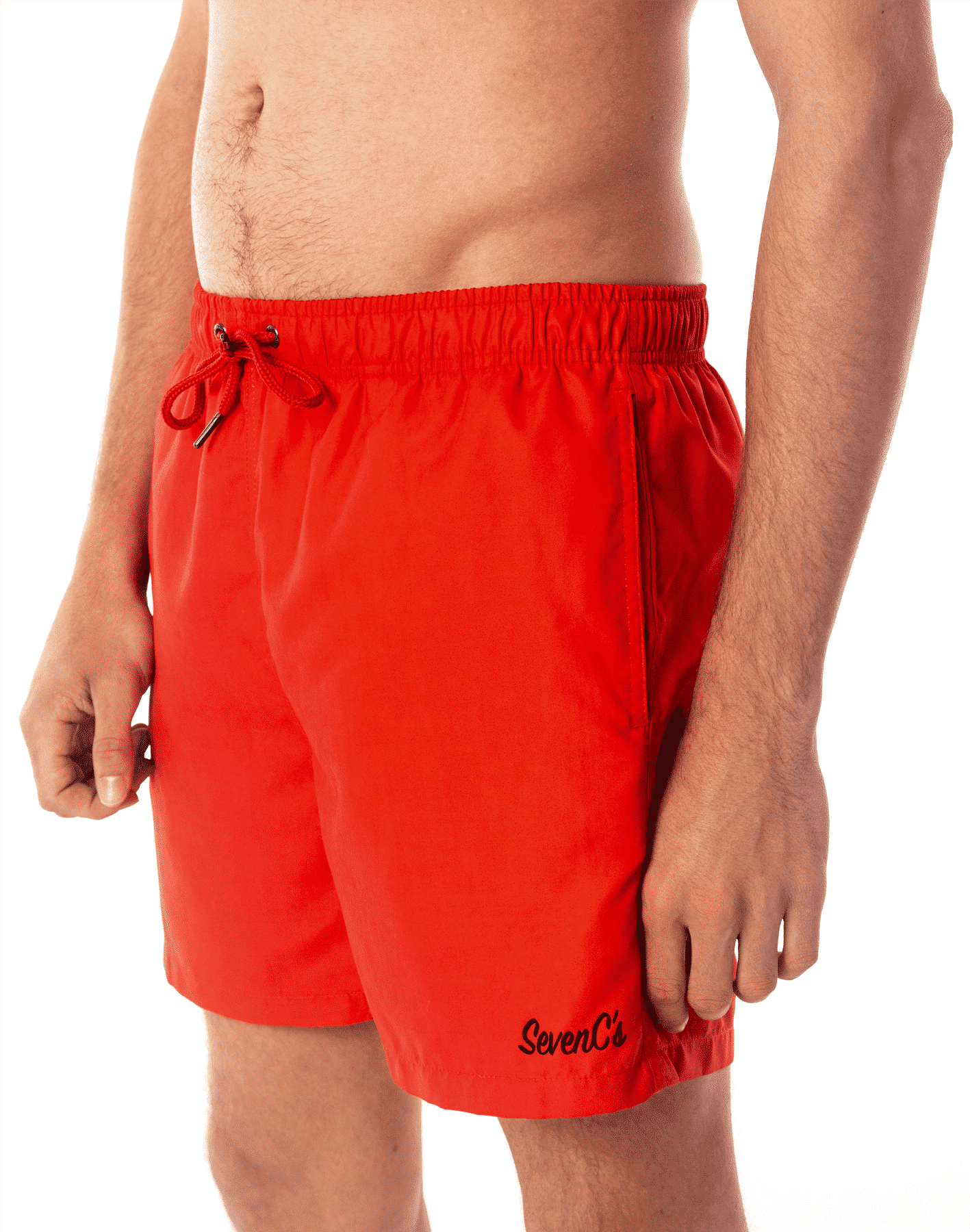 Red Swim Shorts - My Store