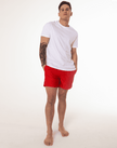 Red Swim Shorts - My Store