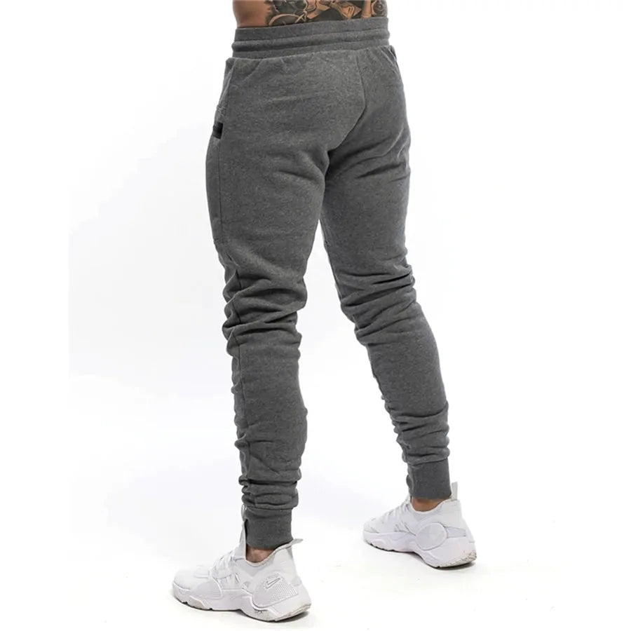 Men's Zip Pocket Jogger Sweatpants: Winter Fitness Fashion - My Store