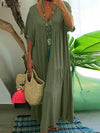 Classic And Elegant Maxi Dress - My Store