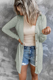 Lightweight Gray Cardigan - My Store