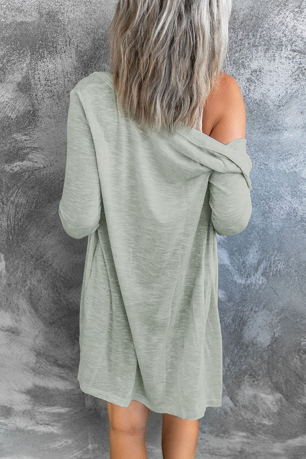 Lightweight Gray Cardigan - My Store