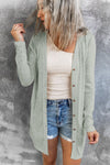 Lightweight Gray Cardigan - My Store