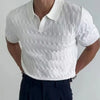 Textured Polo Shirt - My Store