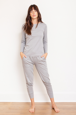 PIMA LONG SLEEVE JOGGER SET - My Store