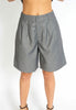 Loose Cut Cloth Bermuda Shorts - My Store