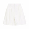 Loose Cut Cloth Bermuda Shorts - My Store