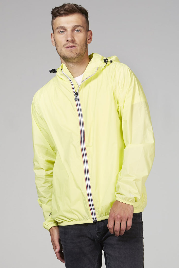 Citrus full zip packable rain jacket and windbreaker - My Store