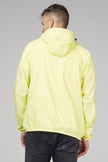 Citrus full zip packable rain jacket and windbreaker - My Store