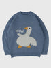 Wow Goose Sweater - My Store