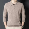 Luxurious Polo Sweater for Men - My Store