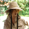 MEG Jute Straw Hat In Nude Beige - My Store