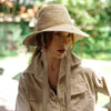 MEG Jute Straw Hat In Nude Beige - My Store