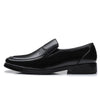 Men's Black Leather Formal Shoes - My Store