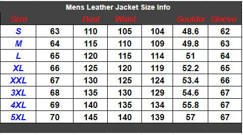 Mens Leather Jacket - My Store