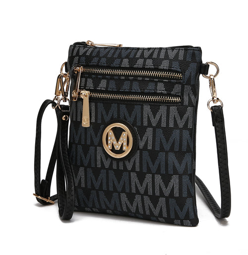 Gaia Milan M Signature Crossbody - My Store