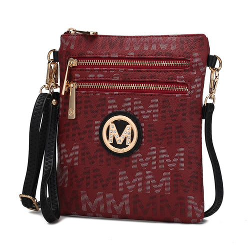 Gaia Milan M Signature Crossbody - My Store