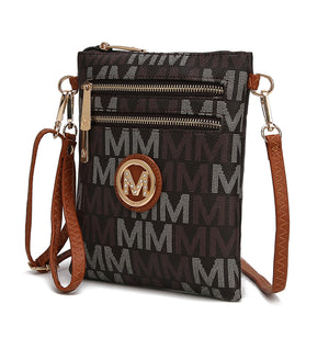 Gaia Milan M Signature Crossbody - My Store