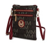 Gaia Milan M Signature Crossbody - My Store