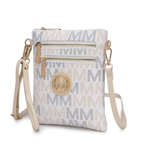 Gaia Milan M Signature Crossbody - My Store