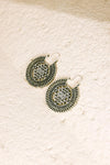 Antique Star Pattern Coin Earrings - My Store