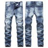 Fashionable Ripped Skinny Jeans for Men - My Store