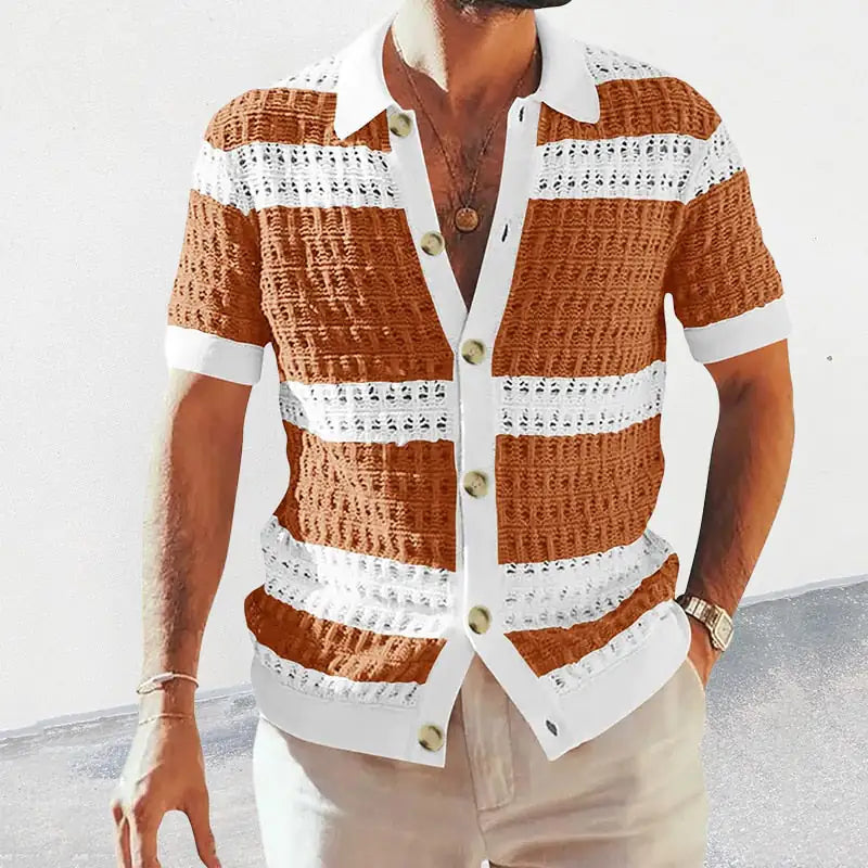 Men's  Knitted Cardigan - My Store