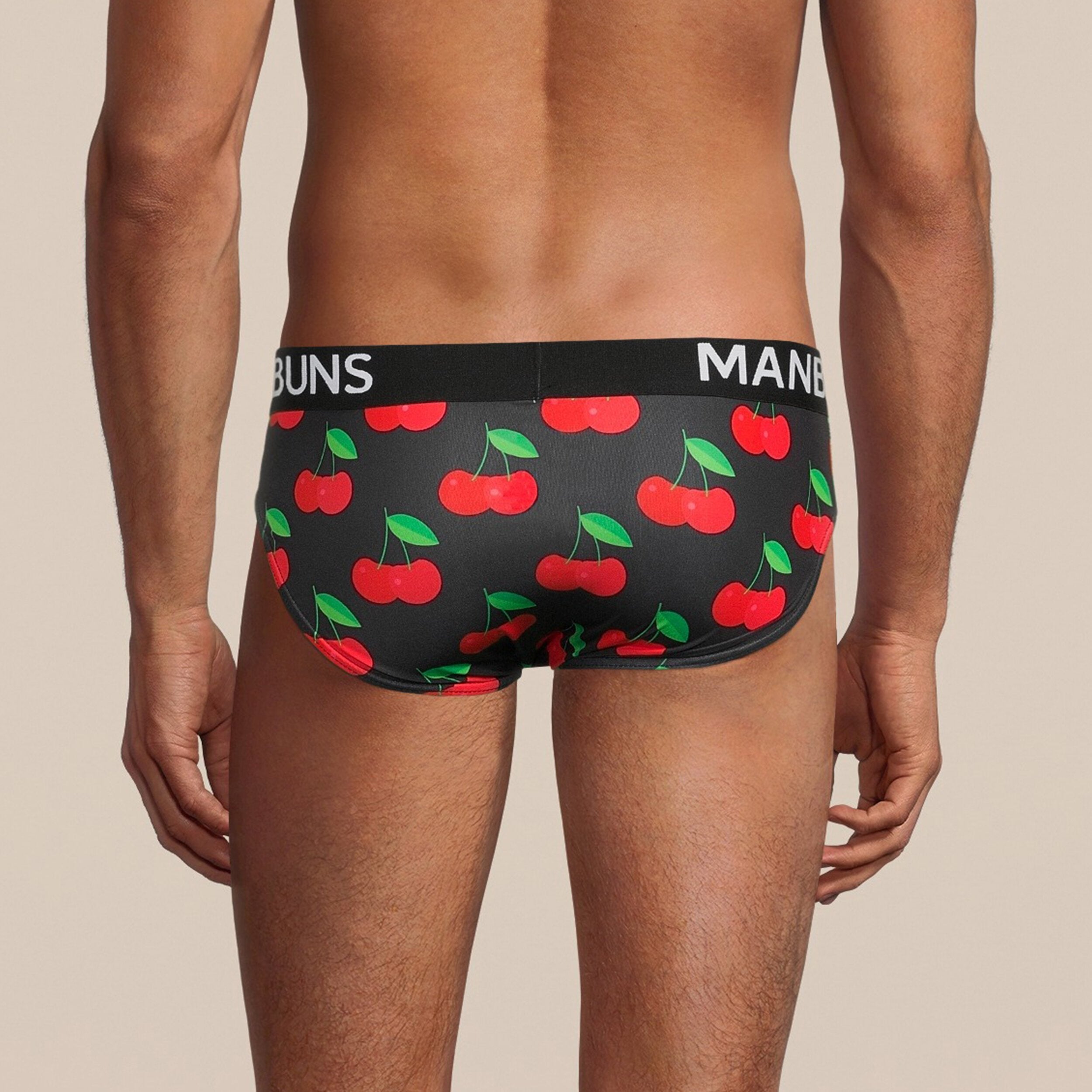 Men's Cherry Brief Underwear - My Store