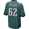 Men's Philadelphia Eagles Jason Kelce Midnight Green Jersey - My Store